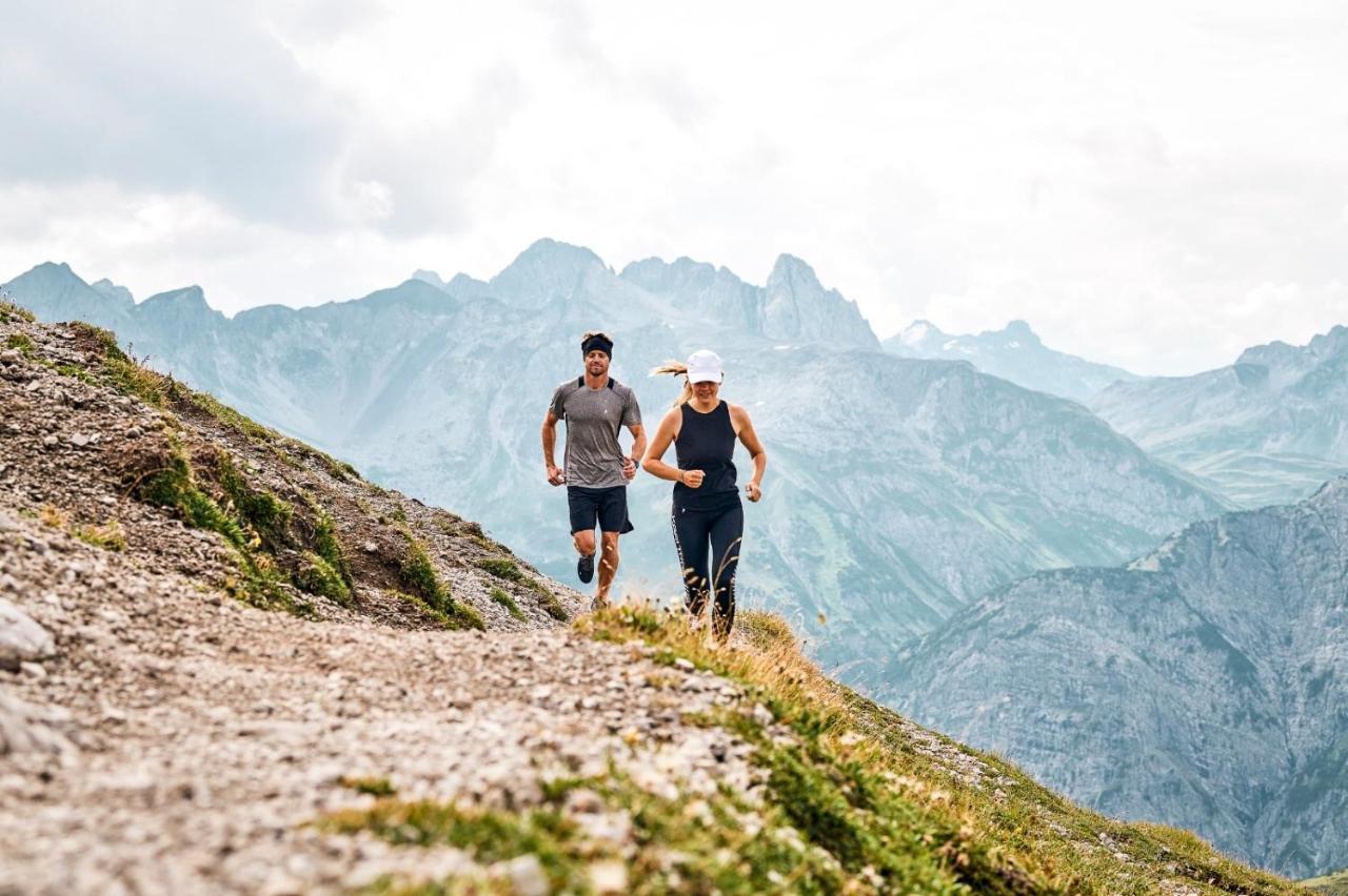 Das Johann Stuben am Arlberg Kültér fotó
