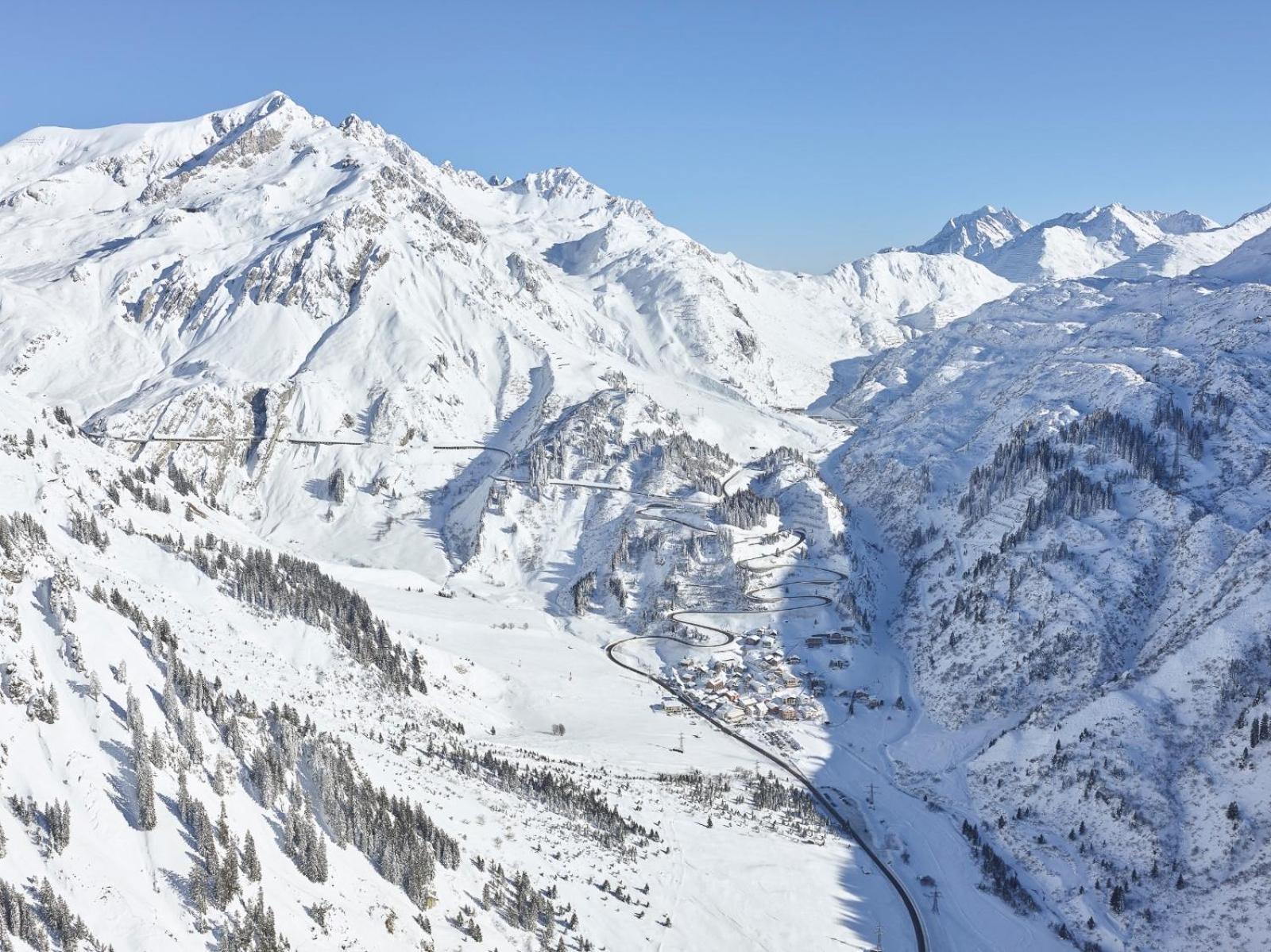 Das Johann Stuben am Arlberg Kültér fotó